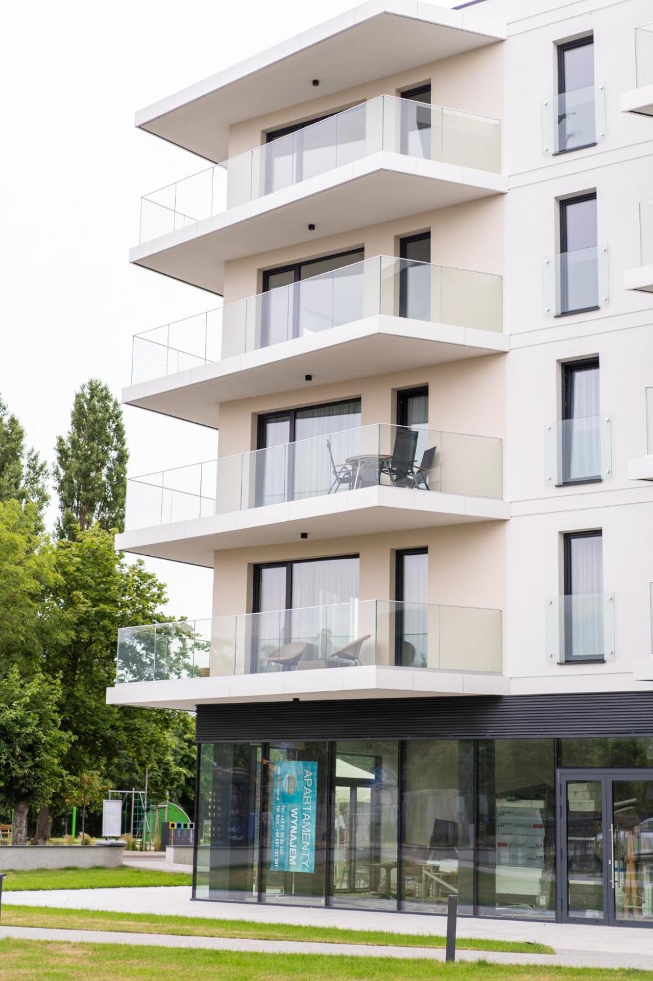 Apartament Amber & Calm Euronia II Miedzyzdroje Exterior foto