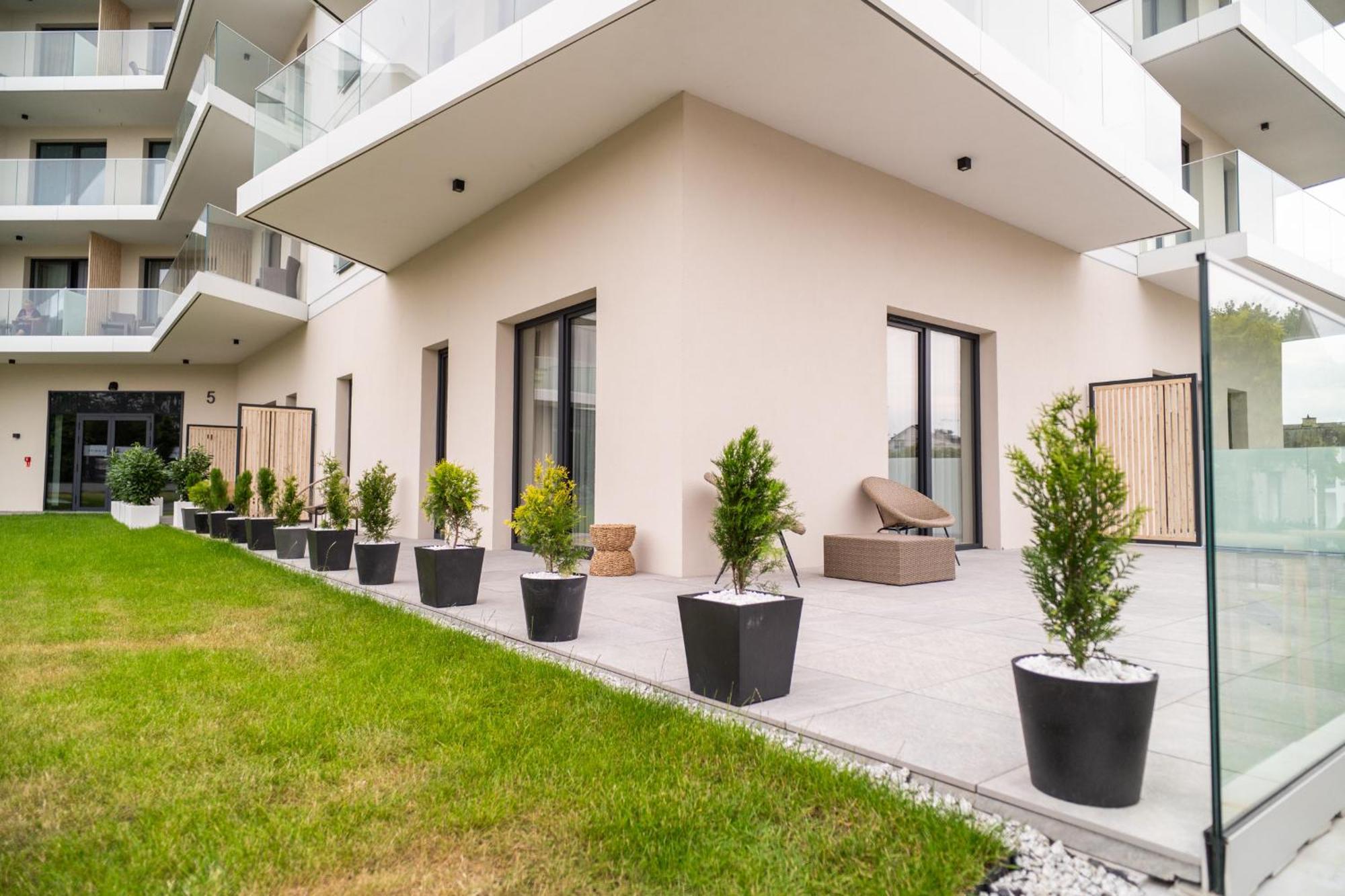 Apartament Amber & Calm Euronia II Miedzyzdroje Exterior foto